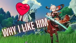 Why I like Kazuha Genshin impact | Genshin Impact 1.6 Kazuha |