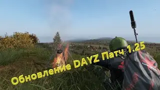 Обновление DAYZ Патч 1.25