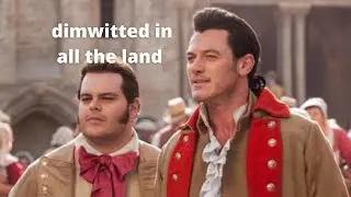 Gaston putting the 'men' in 'disappointment'