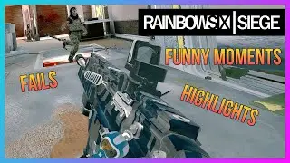 Rainbow Six Siege: Best of Highlights and Funny Moments #1