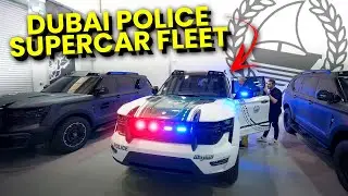 Gadgets, Grenades, and CRAZY Tech! Dubai’s Police Cars Are Unreal!