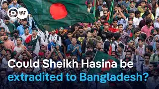 Bangladesh tribunal seeks extradition of ousted Prime Minister Sheikh Hasina | DW News