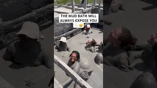 THE MUD BATH WILL ALWAYS EXPOSE YOU 🫧 🥴