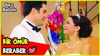 Hakan ve Nana Evlendi 💘 - Bez Bebek 101. Bölüm
