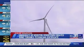 CW39 Wind Turbine's Technician Certification