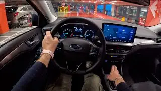 2023 Ford Focus Night [1.0 125HP] |0-100| POV Test Drive 