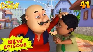 Motu Patlu Cartoon in Hindi | John the Kid | Cartoons for Kids | Wow Kidz Comedy | 