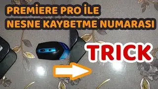Premiere Pro İle Nesne Kaybetme Numarası Yapmak