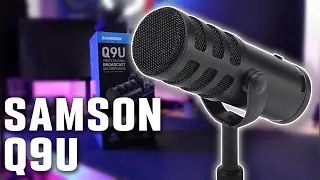 Unleash Your Voice: Samson Q9U Mic Unboxing, Review, Sound Test