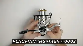 Распаковка катушки Flagman Inspirer 4000S. Обзор характеристик.