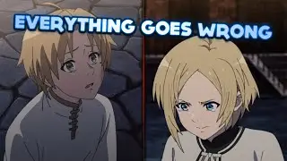 Everything Goes Wrong For Rudy - Mushoku Tensei Season 2 Episode 3
