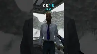 Amazing Hostage details in Counter-Strike