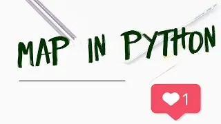 How Does  map  ()  Function Work in Python |  Python