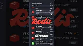 Redis for VS Code?! 🤯 