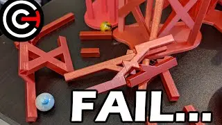 This Did Not Go Well... | 3D Printing Marbles