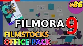 Filmora9: Filmstocks | OFFICE PACK _ Paquete de Oficina. Tutorial 86 español 2020