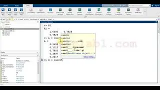 Short introduction to Curve Fitting app in MATLAB