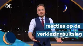 De dag na de verkiezingen | De Avondshow met Arjen Lubach (S3)