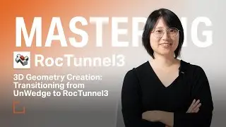 Mastering RocTunnel3 - 3D Geometry Creation: Transitioning from UnWedge to RocTunnel3