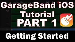 GarageBand iPhone Tutorial (Part 1) – Getting Started and Project Setup