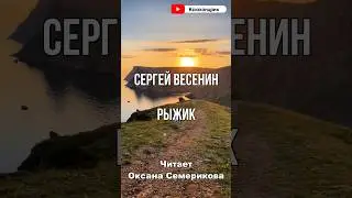 Рыжик. Сергей Весенин. Читает Оксана Семерикова. 