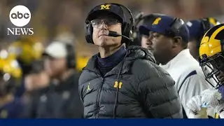 Michigan's football coach Jim Harbaugh suspended by NCAA’s Big Ten