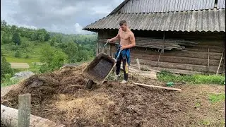 A difficult but happy life of a boy in the mountains
