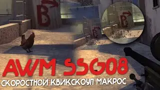 CS:GO - Макрос на AWM и SSG08 в КС ГО. Bloody, X7, Razer, Logitech!