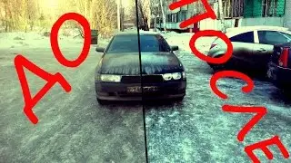 Переделка фары Toyota Cresta 90