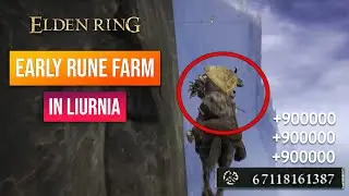 Elden Ring Rune Farm | Super Early Game Rune Glitch After Patch 1.10! 900+ Million Per Min!