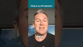 What is an API gateway? Axway experts answer API questions.