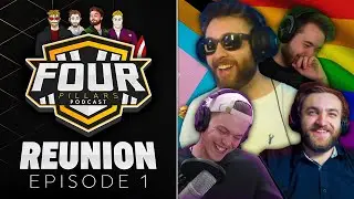 "The Gay Crisis" | Four Pillars Podcast REUNION - #1