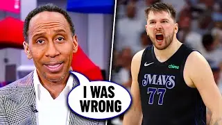 Luka Doncic Is EXPOSING The NBA Media