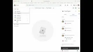 How to upload a document into a shared Google folder