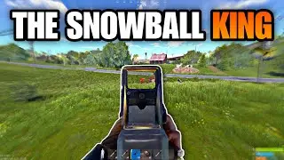 How I Snowball For Loot as a Solo - Rust Console Edition