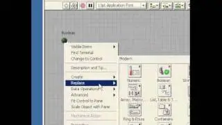 LabVIEW Tips: Change a front-panel indicator to a control
