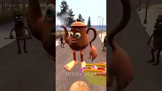 TA TA TA SAHUR VS TUNG TUNG SAHUR CURSED FAMILY ITALIAN BRAINROT MEMES in Garry's Mod !