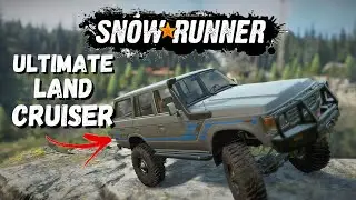 Trail Cruiser 60 Mod | SnowRunner PS4 Mods