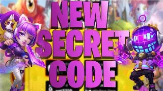 NEW SECRET CODE CASTLE CLASH 2021