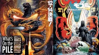 What's on the Pile - Heisei Era Godzilla vs King Ghidorah, Godzilla and Mothra