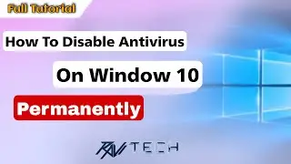 How to permanently disable windows defender | Disable real time protection permanently  windows 10