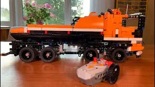 Lego Technic Racing Truck (Power Functions) / Лего Техник Гоночный Грузовик