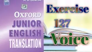 Oxford Junior English translation Exercise 127