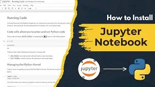 Install Jupyter Notebook in Windows 11 | 2025 Updated | 2 Methods