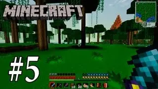 Minecraft с модами #5 - ВОЗВРАЩЕНИЕ ДОМОЙ