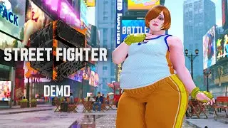 BBW BRAWLER! - Street Fighter 6 Demo