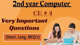 class 12 computer science chapter 4 important questions