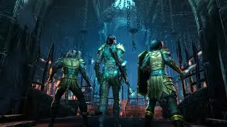 The Elder Scrolls Online: Танк DK в vLC