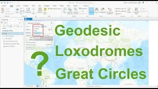 Why all distances are not the same in GIS