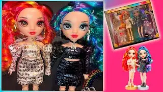 RAINBOW HIGH TWINS 2 PACK NEW PHOTOS in REAL LIFE! NAMES REVEALED🌈